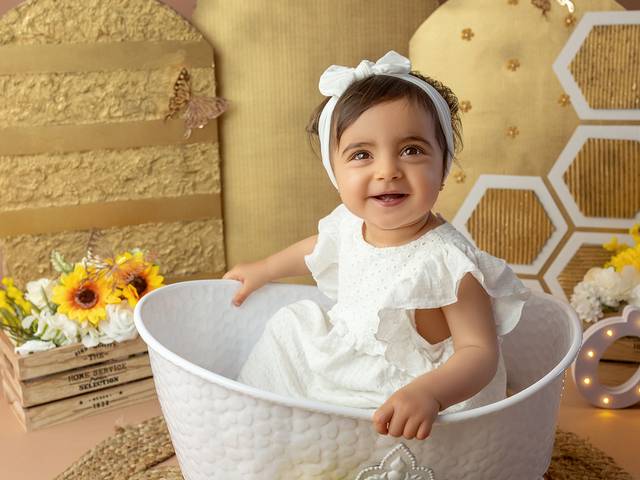 ANIVERSÁRIO de Madalena - 1 Ano