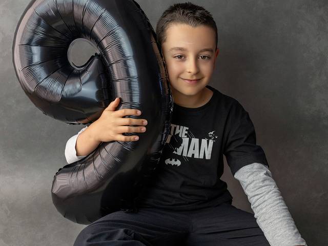 ANIVERSÁRIO de Santiago - 9 Anos