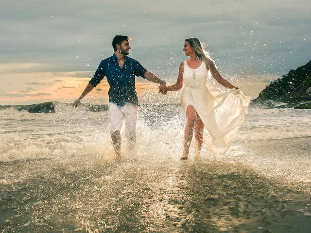 Ensaio de Greicy e Gustavo