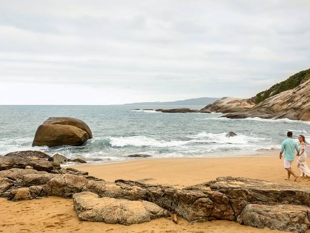 Ensaio de Ensaio Pre Casamento  | Bruna e Carlos | Estaleirinho