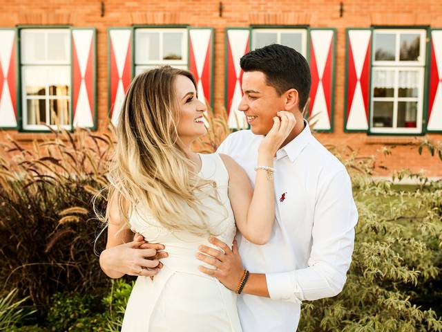 Ensaio de Pamela e Ricardo