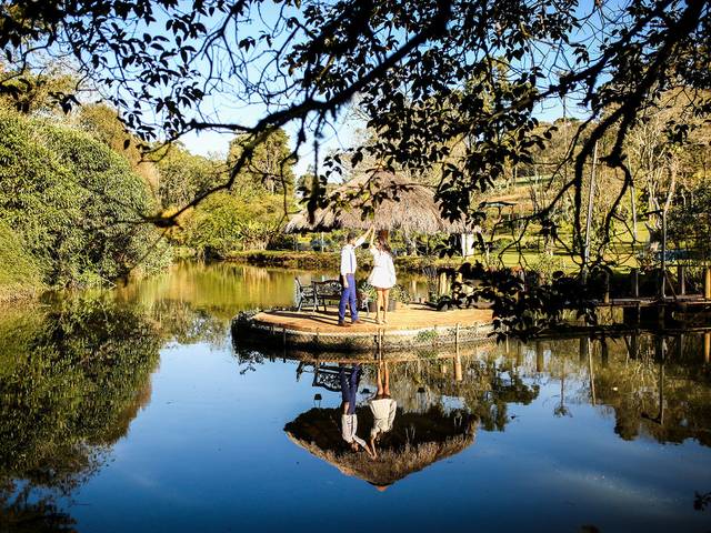 Ensaio de Victor e Ana Carolina