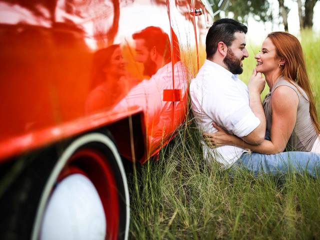 Ensaio de Ensaio de Casal | Carol e Helder | Itaiacoca | Ponta Grossa