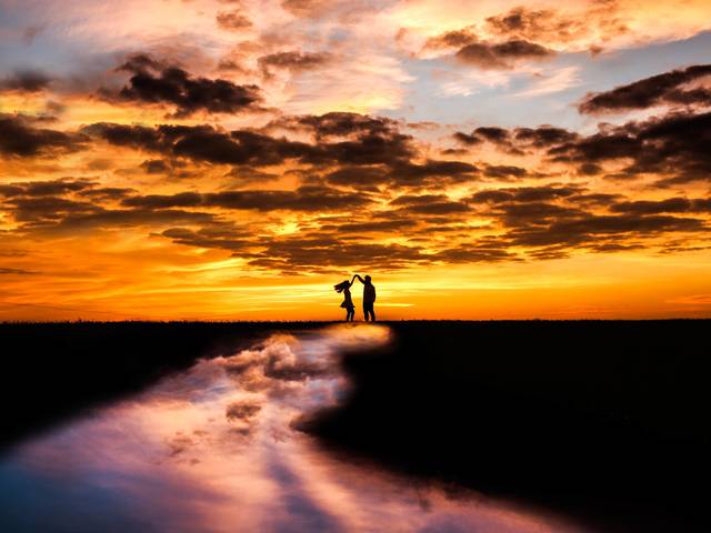 Ensaio de Evellyn e Jorge