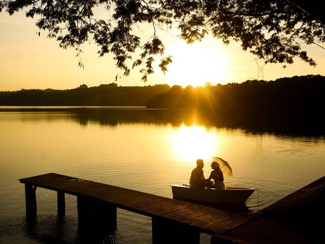 Ensaio de Larissa e Rafael