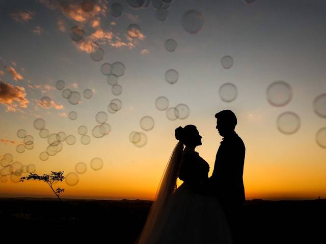 Casamento de Alessandra e Gilcimar