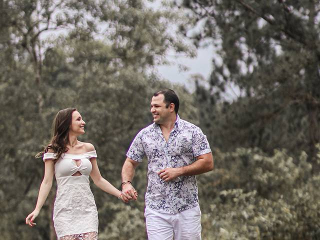 Gestante de Ensaio Revelação