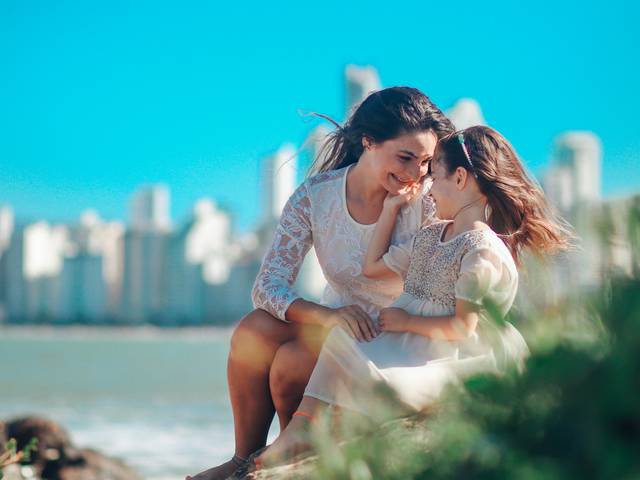 Familia de Madu e Jess