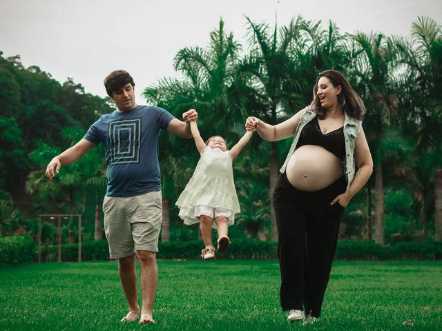 Gestante de À espera de Théo