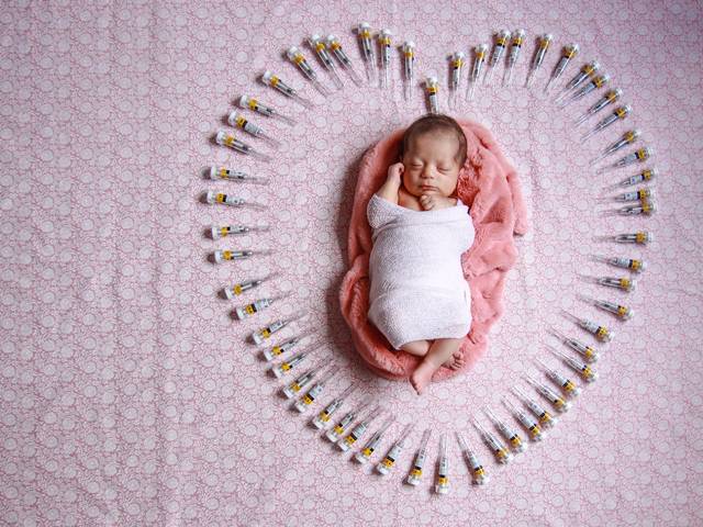 Newborn de Lívia Gabriela