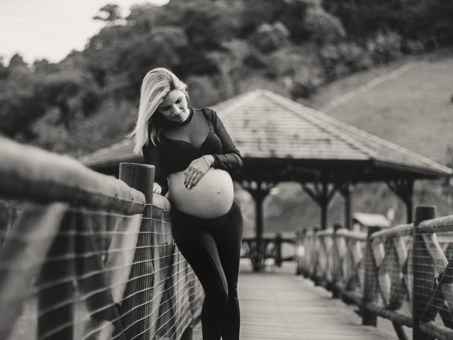 Gestante de À espera de Anna Laura