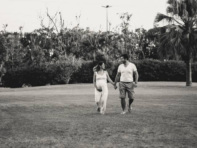 Gestante de À espera de Helena