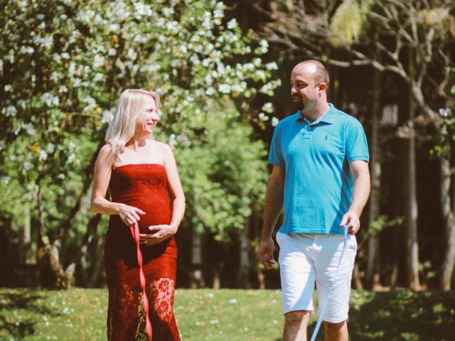 Gestante de À espera de Arthur