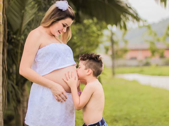 Gestante de À espera de Heinrich