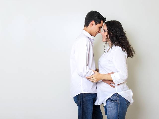 Gestante de À espera de Cauã Felipe