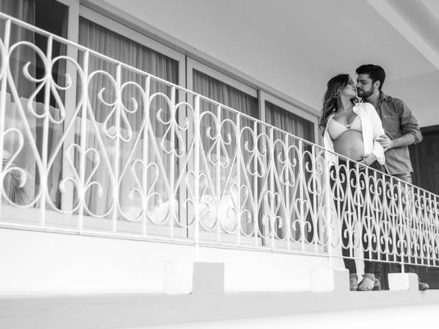 Gestante de À espera de Antonella