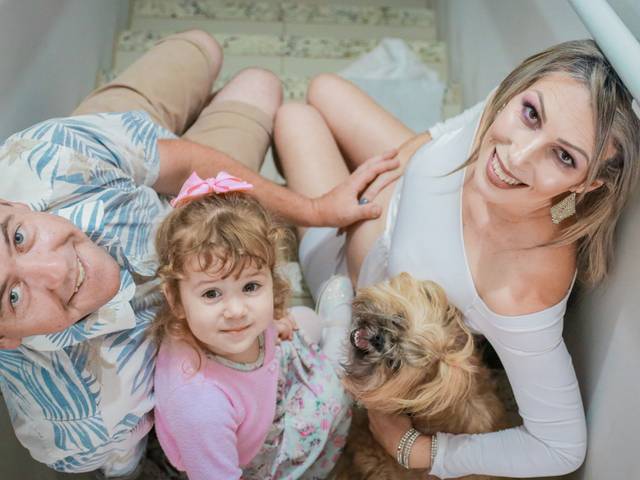 Gestante de A espera de Charlotte