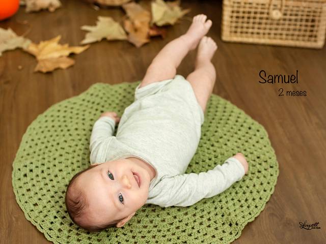 Sessão Meninos de Sessão do Samuel - 2 meses