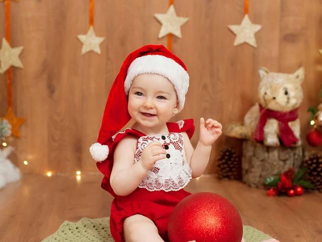 Sessão Meninas de Sessão da Brenda - 8 meses