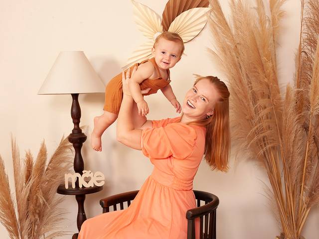 Sessão Família de Laura e Guilherme