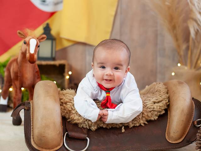 Sessão Meninos de Sessão do Diego - 4 meses