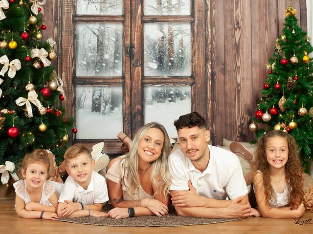 Família de Patrícia e Família