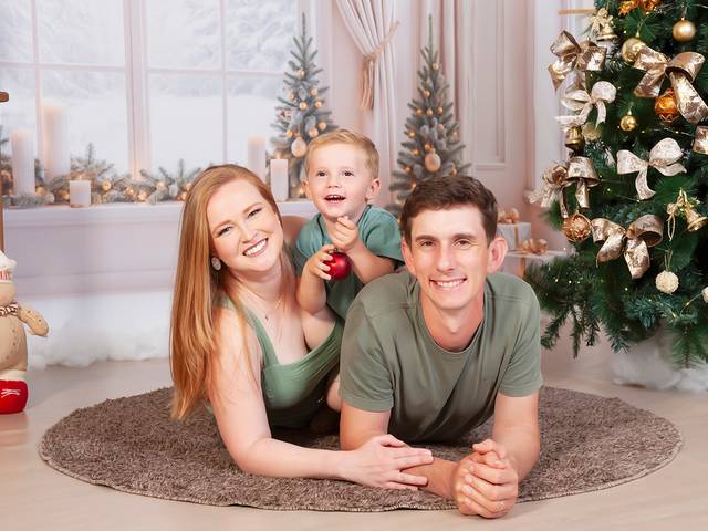 Família de Laura e Família