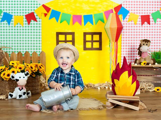 Meninos de José Theodoro - 11 meses