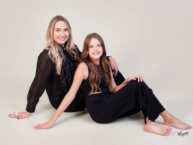 Família de Bárbara e Antonella