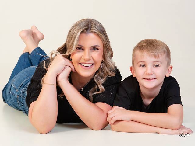 Família de Fran e Antonio