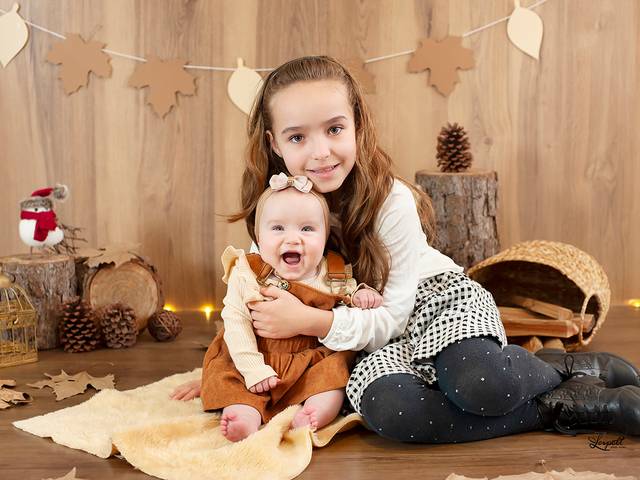 Meninas de Catarina - 7 meses