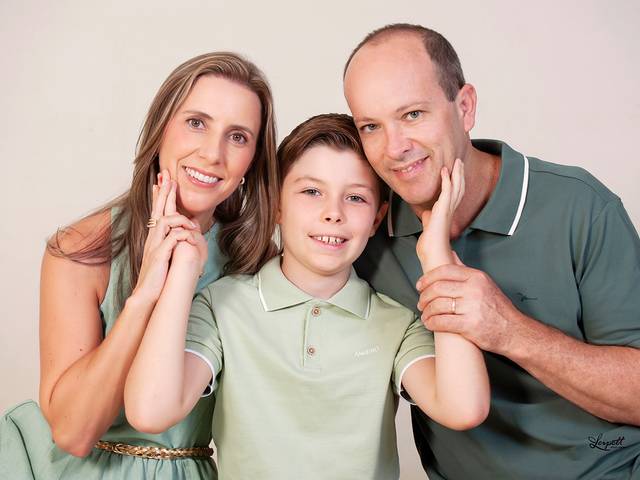 Família de Raquel e família