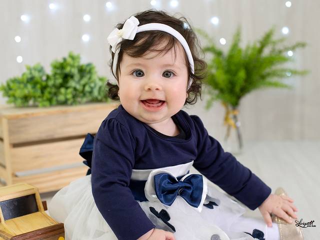 Sessão Meninas de Sessão da Lorena - 8 meses