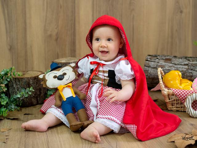 Sessão Meninas de Sessão da Anna Cecília - 9 meses