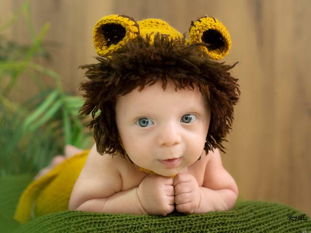 Sessão Meninos de Sessão do Felipe - 3 meses