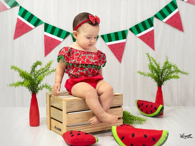 Sessão Meninas de Sessão da Manu - 9 meses