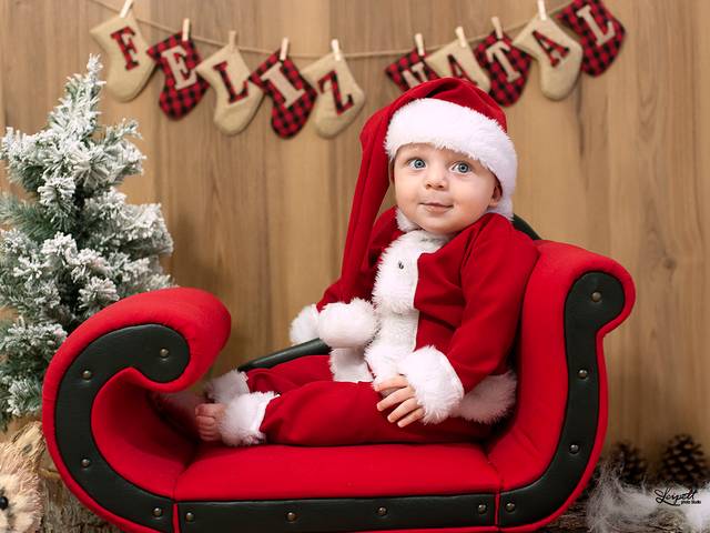 Sessão Meninos de Sessão do Felipe - 6 meses