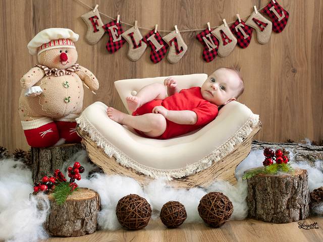 Sessão Meninos de Sessão do Pietro - 3 meses