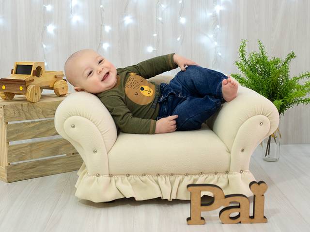 Sessão Meninos de Sessão do Erick - 5 meses