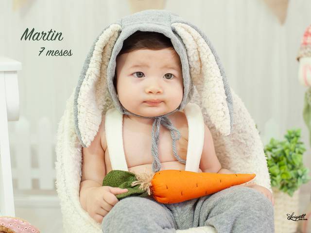 Sessão Meninos de Sessão do Martin - 7 meses