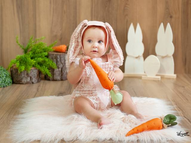 Sessão Meninas de Sessão da Bibiana - 10 meses