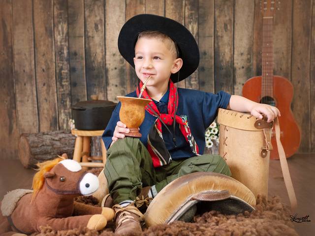 Sessão Meninos de Sessão dos manos Ágatha e Murilo