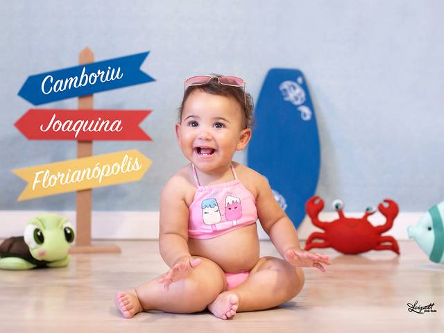 Sessão Meninas de Sessão da Thassya - 10 meses