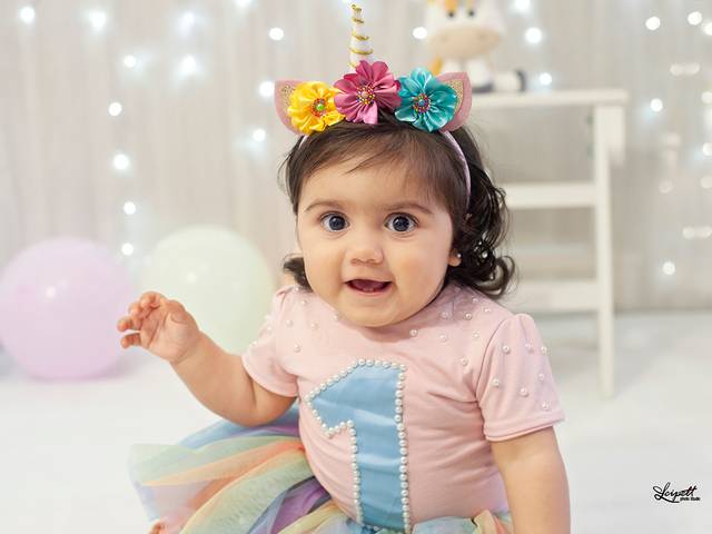 Sessão Meninas de Sessão da Alice - 1 aninho