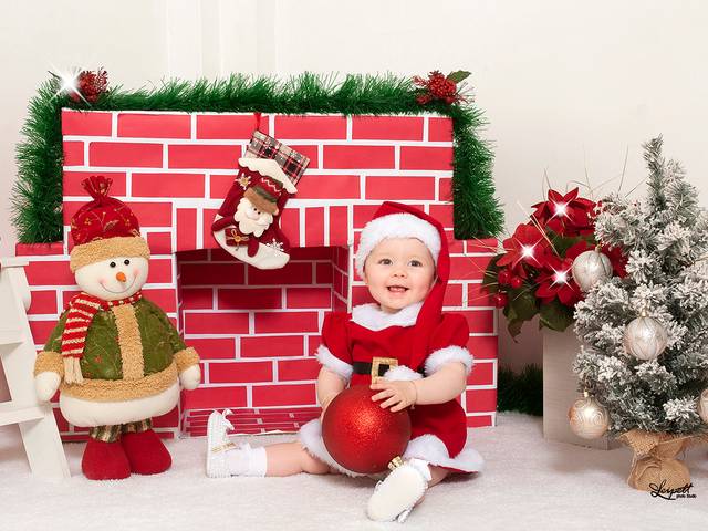 Sessão Meninas de Sessão da Isabella - 10 meses