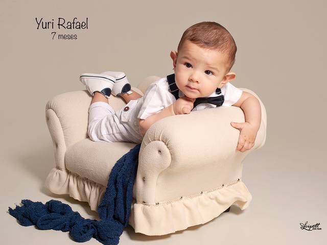 Sessão Meninos de Sessão do Yuri - 7 meses