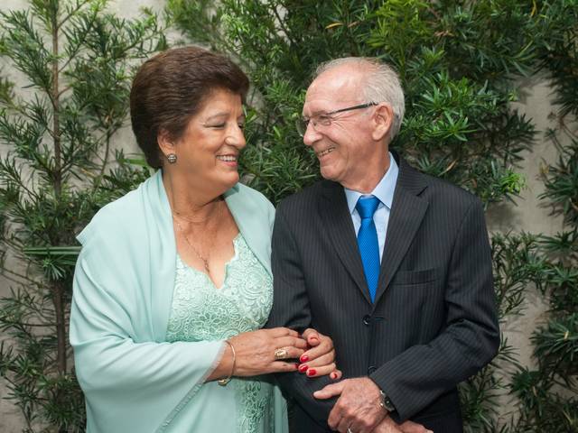 Casamento de Olando e Oliria - Bodas de Ouro 