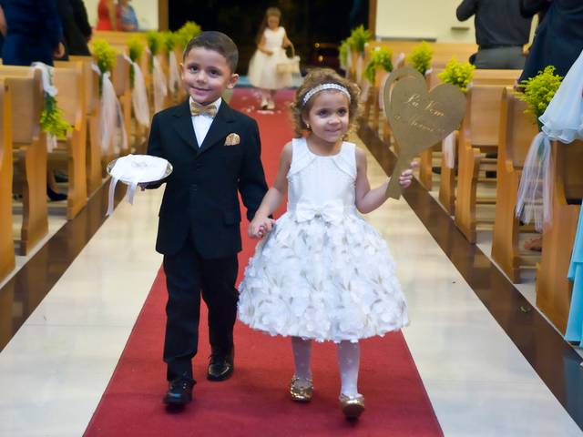Casamento de Wedding Dany e Jêronimo