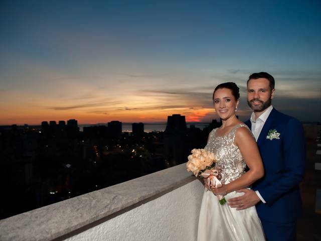 Casamento de CASAMENTO WAGNER E ALINE IGREJA SAGRADA FAMILIA EM PORTO ALEGRE