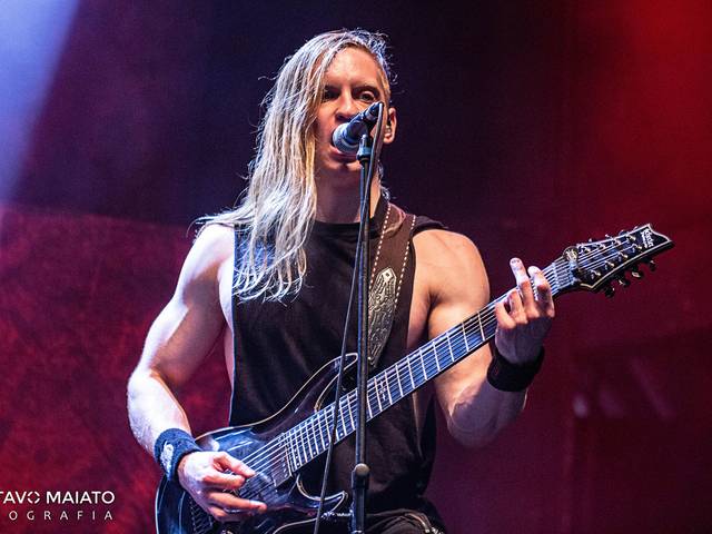 Fotografia de show de Uncured - Rio de Janeiro - 2020